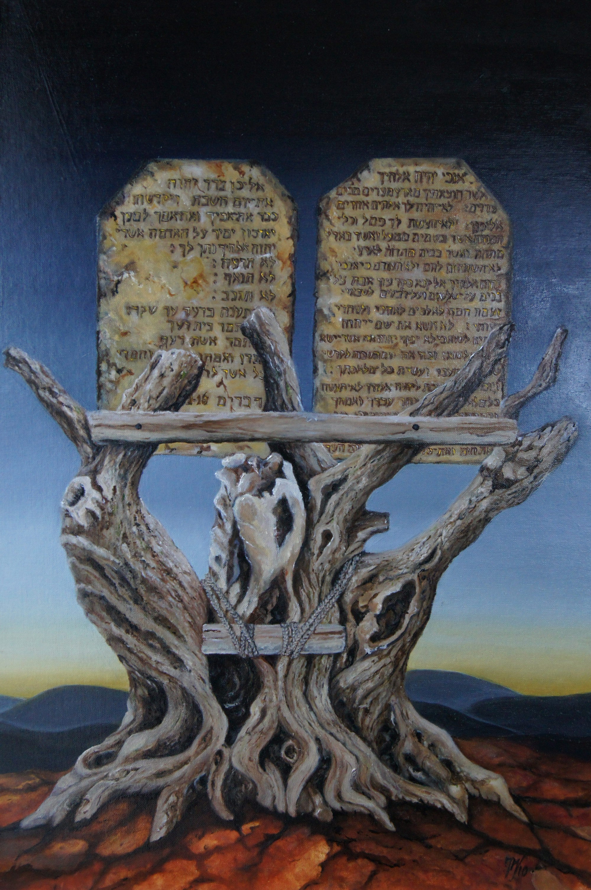 Christus kruis en wetsvervulling